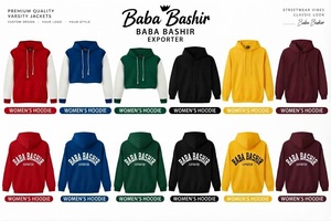 Sudadera con Capucha Oversize Blanca para Mujer, 100% Algodón, Tejido de Punto, Diseño con Bolsillos, Corte Regular, Ropa Casual de Invierno, Anti-Pilling - Product Image 6