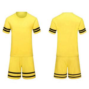 Derniers uniformes de football pour hommes et femmes, mélange noir et bleu, vêtements de sport, uniformes de football fabriqués en 100% polyester, uniformes de football de qualité. - Product Image 4