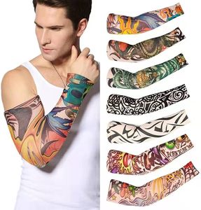 Manchons de bras rafraîchissants personnalisés pour le sport, protection UV, pour hommes et femmes, haute qualité, avec logo personnalisé - Product Image 4