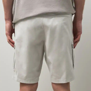 Pantalones Cortos Cargo para Hombre de Alta Calidad, 100% Algodón No Tejido, Personalizables, Ligeros, con Bolsillos, Transpirables, Ecológicos y de Secado Rápido - Product Image 4