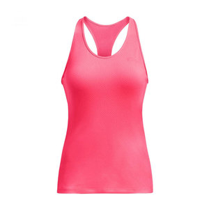 High Quality Women's Knitted Cotton Tank <b>Tops</b> Active Wear Gym Training O-Neck Breathable Custom Brand Logo - Product Image 4