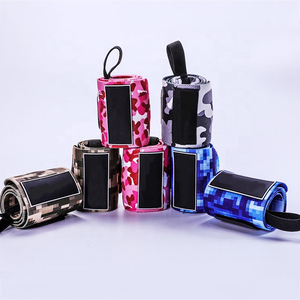 Bandes de soutien élastiques pour poignets, de qualité supérieure, résistantes, 18 pouces, pour la musculation, la gym et les entraînements, pour hommes. - Product Image 2