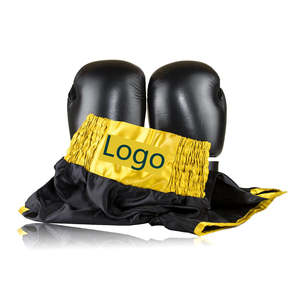 Shorts de boxe conçus pour une intensité d'entraînement élevée, offrant une adhérence sécurisée à la taille et au bas du corps pour une performance optimale en pratique. - Product Image 3