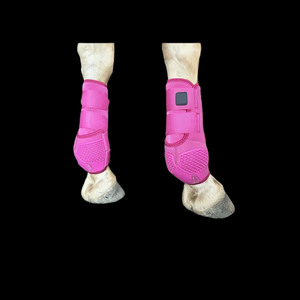 Botas de Protección para Caballos, Material de Neopreno Inyectado, Forro Polar, PVC, Diseño Personalizable, Terapia Equina, Impermeables - Product Image 1