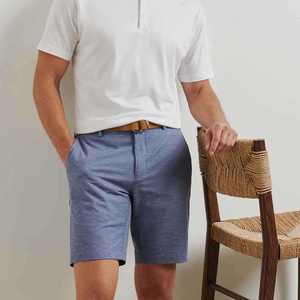 Shorts Casuales 2 en 1 de Cintura Media, Transpirables, Antiarrugas, Impermeables, con Cierre Elástico en la Cintura, Tejidos, con Logotipo Personalizado - Product Image 2