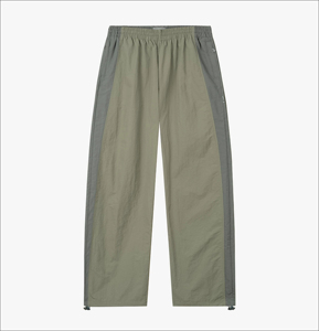 Conjunto Deportivo Unisex Verde Oliva con Cierre Completo, Cuello Alto, Estilo Deportivo, Transpirable, de Poliéster, para Primavera - Product Image 5