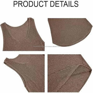 เสื้อกล้ามกีฬาลำลองคุณภาพดี ดีไซน์ใหม่ล่าสุด ใส่สบาย เหมาะสำหรับฤดูร้อน - Product Image 5