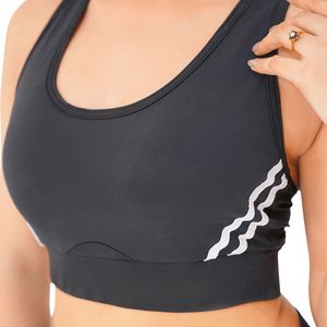 Soutien-gorge de sport AZORES SPORTS pour femme, grande taille, personnalisé, à armatures, maintien élevé, écologique, respirant, en Spandex/Polyester, séchage rapide - Product Image 2