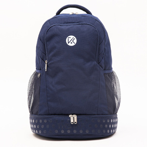 Blue large capacity sports backpack dry and wet separation fitness backpack lightweight <b>travel</b> bag - Product Image 1