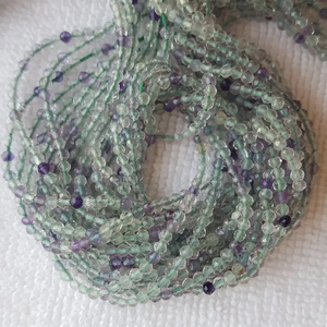 Oferta Especial: Cuentas Facetadas Redondas de Fluorita Verde Natural de 2mm para Fabricación de Joyería, Venta al Por Mayor, Collares Hechos a Mano, Productos Populares - Product Image 2