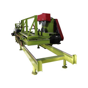 <span class=keywords><strong>Scierie</strong></span> circulaire industrielle à 4 arbres avec chariot porte-bûches, machine de traitement du bois robuste - Product Image 2