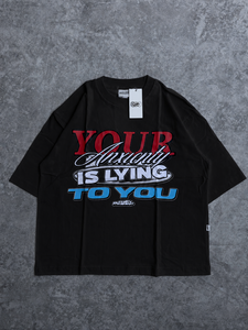 Camiseta Gráfica Extra Grande Personalizada, 100% Algodón, Estilo Urbano, Estampada, Corte Holgado, Unisex, Informal, Fabricante OEM ODM - Product Image 3
