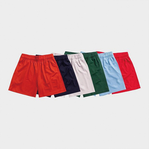 Custom Logo Solid Color <b>Blank</b> Breathable Casual Mesh Shorts for Men Gym Running Shorts - Product Image 1