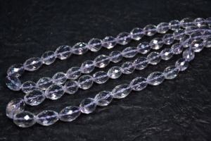 Cuentas facetadas de amatista con corte barril - Para la fabricación de joyas - Product Image 6