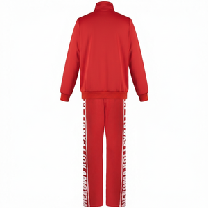 กางเกงวอร์มมีฮู้ดพิมพ์ลายตามสั่งสำหรับผู้ชาย ระบายอากาศได้ดี เป็นมิตรกับสิ่งแวดล้อม เหมาะสำหรับการฝึกซ้อมในฤดูหนาวและการวิ่งจ๊อกกิ้งสำหรับผู้ใหญ่ - Product Image 4