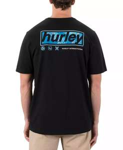 Camiseta de manga corta Throwback Fill para Hombre | Hurley - Product Image 1