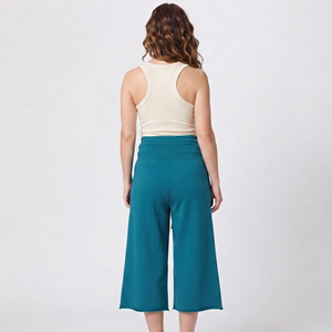 450gsm Cotton Fleece Nursing Sweat <b>Shorts</b> Women Pregnancy Maternity Sweat <b>Shorts</b> <b>Ladies</b> High Quality Maternity Sweat <b>Long</b> <b>Shorts</b> - Product Image 2