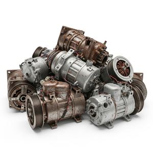 Vente en gros de ferraille de compresseurs de climatisation durable, idéale pour la récupération de métaux et les applications industrielles - Product Image 3