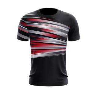 Camisetas de Hombre de Alta Calidad, Cuello Redondo, Manga Corta, Secado Rápido, Estampado por Sublimación, Corte Regular Informal, Tejido de Punto 100% - Product Image 5