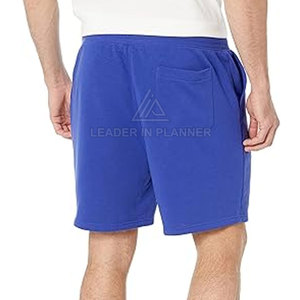 กางเกงขาสั้นผ้าฟลีซผู้ชายสไตล์ใหม่ รับสกรีนโลโก้ กางเกงขาสั้นผ้าฟลีซผู้ชายราคาดีที่สุด - Product Image 6