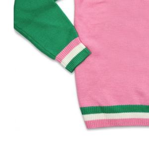 Sudaderas con logotipo personalizado de gran tamaño, ropa de mujer, sudaderas con capucha bordadas, técnica lavada lisa, hermandad de mujeres, Primavera, invierno, forrado - Product Image 3