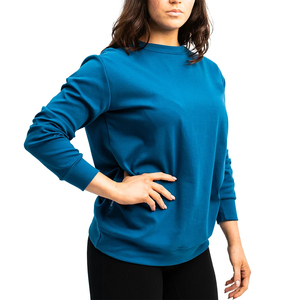 Fashion Clothing Customized Women Sweatshirts Custom Design Long Sleeves women's hoodies Sweatshirts - Product Image 3