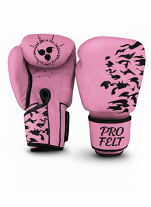 Guantes de Boxeo Profesionales con Soporte Reforzado para Muñeca, Personalizados para Entrenamiento y Sparring, Kickboxing, Artes Marciales, Protección de Manos - Product Image 5