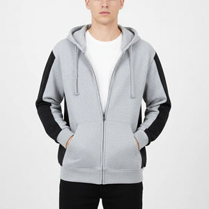 Sweat-shirts à capuche surdimensionnés pour hommes OEM, qualité supérieure, 450 GSM, poids lourd, logo personnalisé, 100% coton, French Terry, streetwear, broderie 3D - Product Image 3