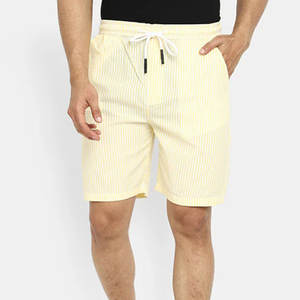 Shorts d'été décontractés pour hommes en coton léger, respirants et confortables pour les sports de plein air - Product Image 1