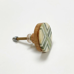 Boutons en bois et rotin, modernes, de haute qualité, pour tiroirs et placards de cuisine, salle de bain, salon, accessoires de quincaillerie domestique - Product Image 4