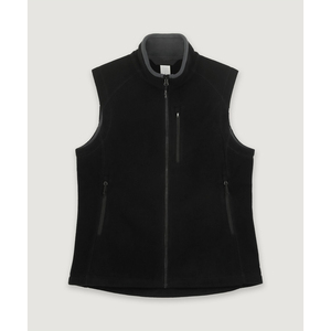 Chaleco Acolchado Ligero Negro para Mujer, Cuello Alto, Plegable, Estilo Teddy, Ropa Casual, Chaleco Grueso de Invierno Unisex, Ropa Urbana - Product Image 1