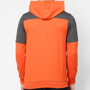 Sudadera con Capucha y Pantalones de Punto Suave para Hombre, 100% Algodón, Sin Forro, con Botones, Estampado Personalizado, Ecológico, para Otoño, de Alta Calidad OEM - Product Image 3
