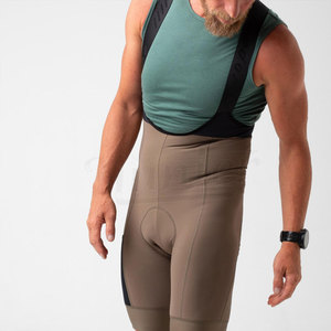 Cuissard de cyclisme pour homme vert olive avec dos en mesh respirant – Tenue de performance pour le vélo et les activités de plein air – Ensembles de cyclisme - Product Image 6