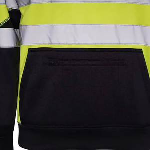 <b>Waterproof</b> High Visibility Neon <b>Yellow</b> Reflective Safety <b>Jackets</b> Workwear Construction Protective Gear For Wholesale Rate - Product Image 6