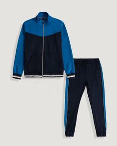 Venta al por mayor conjuntos de chándal unisex hombres mujeres logotipo personalizado diseño cremallera hombres chándal al por mayor 2025 - Product Image 5