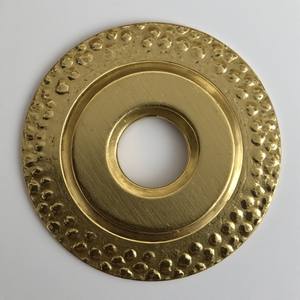 Placa Trasera Metálica de Diseño Lineal Contemporáneo, Adecuada para Interiores Modernos, Proporciona una Apariencia Limpia y Herrajes Confiables - Product Image 1