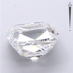 Diamante Cultivado en Laboratorio con Certificación IGI, 7.56 CT, Corte Cuadrado, Color D, Claridad VVS2, CVD LG 792671366, ROYAL GEMS para Joyería - Product Image 2