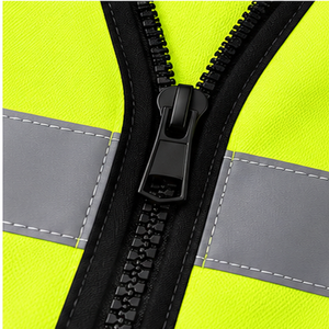 Chaleco de Seguridad Reflectante de Alta Visibilidad para Almacén, Ropa de Trabajo, Uniforme Industrial Personalizado, Proveedor de Fábrica, Venta al Por Mayor - Product Image 4