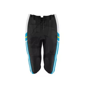 Uniforme de football américain en polyester respirant de haute qualité pour adultes hommes, couleurs personnalisées, logo, service OEM disponible - Product Image 2