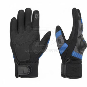 Guantes Textiles Avanzados para Motocicleta, Diseño Reforzado con Material Transpirable para Conducción de Alto Rendimiento y Viajes - Product Image 4