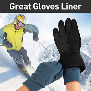 Gants de course d'hiver unisexes de qualité supérieure Tissu doux au toucher Légers Contrôle de l'humidité Séchage rapide Imperméables Protection UV - Product Image 3