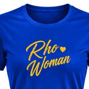 เสื้อยืดออกกำลังกายคอกลมสำหรับผู้หญิง ชมรมนักศึกษากรีก Sigma Gamma Rho เสื้อยืดแขนสั้นสำหรับออกกำลังกายและฟิตเนส ขายส่งเสื้อผ้ากีฬา - Product Image 3
