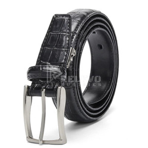 Premium leather belts Cheap Wholesale Casual Cow <b>Hide</b> Leather Belts Bulk Custom Logo Eco-Friendly Factory B2B Supply - Product Image 2