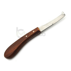 Découpe-bandes en acier inoxydable de qualité professionnelle, design unique, manche en bois, lame de 3 mm, 85 cm - Product Image 5
