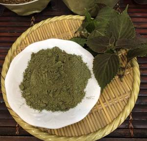 PREMIUM NATURAL SHISO POWDER 100% PURE PERILLA LEAF <b>FLOUR</b> IN BULK - Product Image 1
