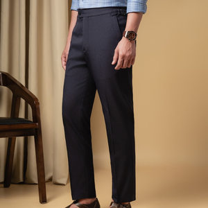 Pantalones Formales Clásicos para Hombre al por Mayor, Pantalones de Negocios de Tela Premium para Oficina y Uso Empresarial - Product Image 5