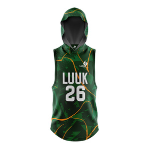 Maillot de football américain 7v7 pour hommes, taille plus, imprimé par sublimation personnalisée, respirant, 100% polyester, séchage rapide, absorbant la transpiration - Product Image 5