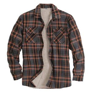 Camisas de Franela a Rayas para Hombre, 100% Algodón Transpirable de Alta Calidad, Tela Suave, Estilo Sostenible, Nueva Colección Antiarrugas, Gran Venta - Product Image 6