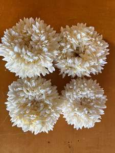 Pulsera de Flores Artificiales de Gajra, de Tela y Plástico, Ecológica, Impermeable, Accesorio para Mujer, Regalo de Boda, Haldi Mehndi - Product Image 4