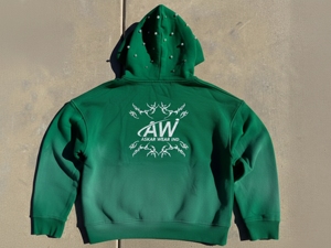 เสื้อฮู้ดดี้ผู้ชายแบบสวมหัวทรงโอเวอร์ไซส์ ผ้าฝ้าย 100% เนื้อนุ่ม ระบายอากาศได้ดี แห้งเร็ว ป้องกันแสงแดด ขายส่ง - Product Image 2